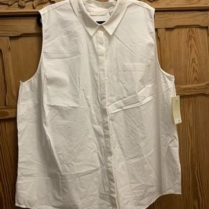 White summer shirt
